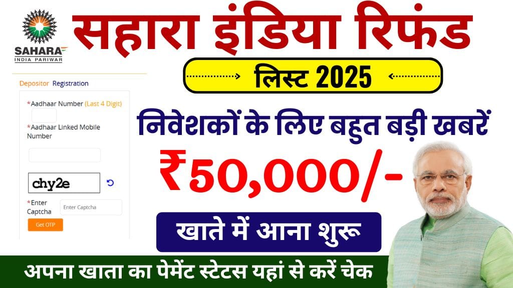 Sahara India Resund 2025 List