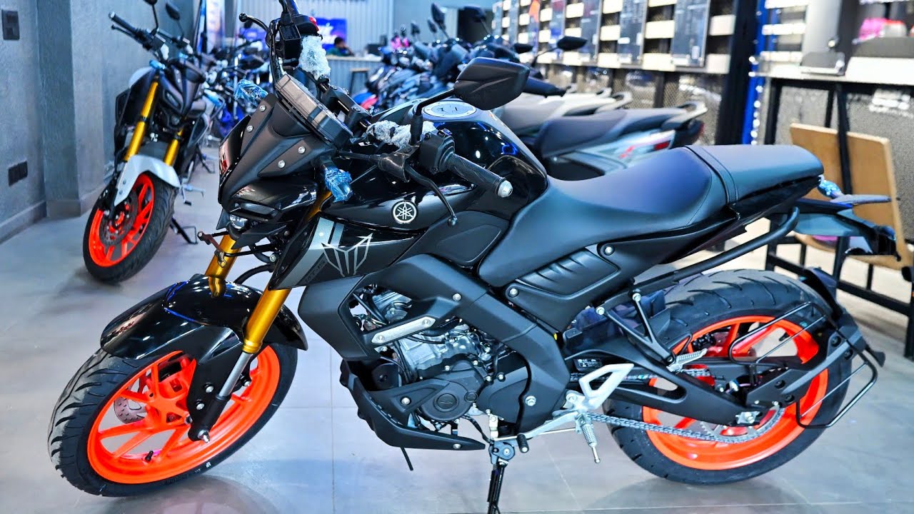 Yamaha MT-15 Black Edition