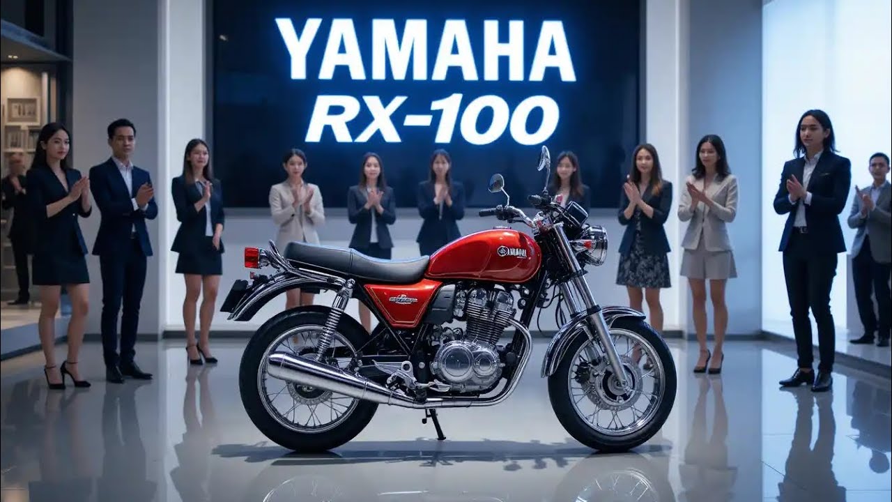 Yamaha RX100 2025 Features